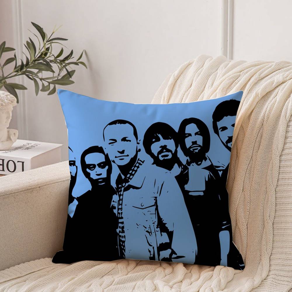 HOT-Band L-Linkin From Zero P-Park Pillow Case Home Decor Throw For Sofa Bed Car Room Decor Gift Idea