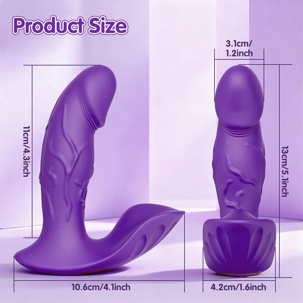Unisex Clitoral Vibrator App — Crossdressing Erotic Adult Toy