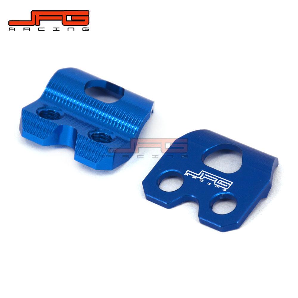 Aluminum Brake Oil Pipe Clamp for YZ450F YZ250X Off-Road Motorcycles