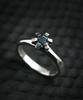 Sterlingworth [Seven Layer 2] Calyx-J1 Natural Stone Silver Ring