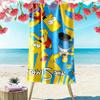 The Simpsons Poster Print Beach Towel, Large Soft Quick Dry Towel for Beach Camping Swimming