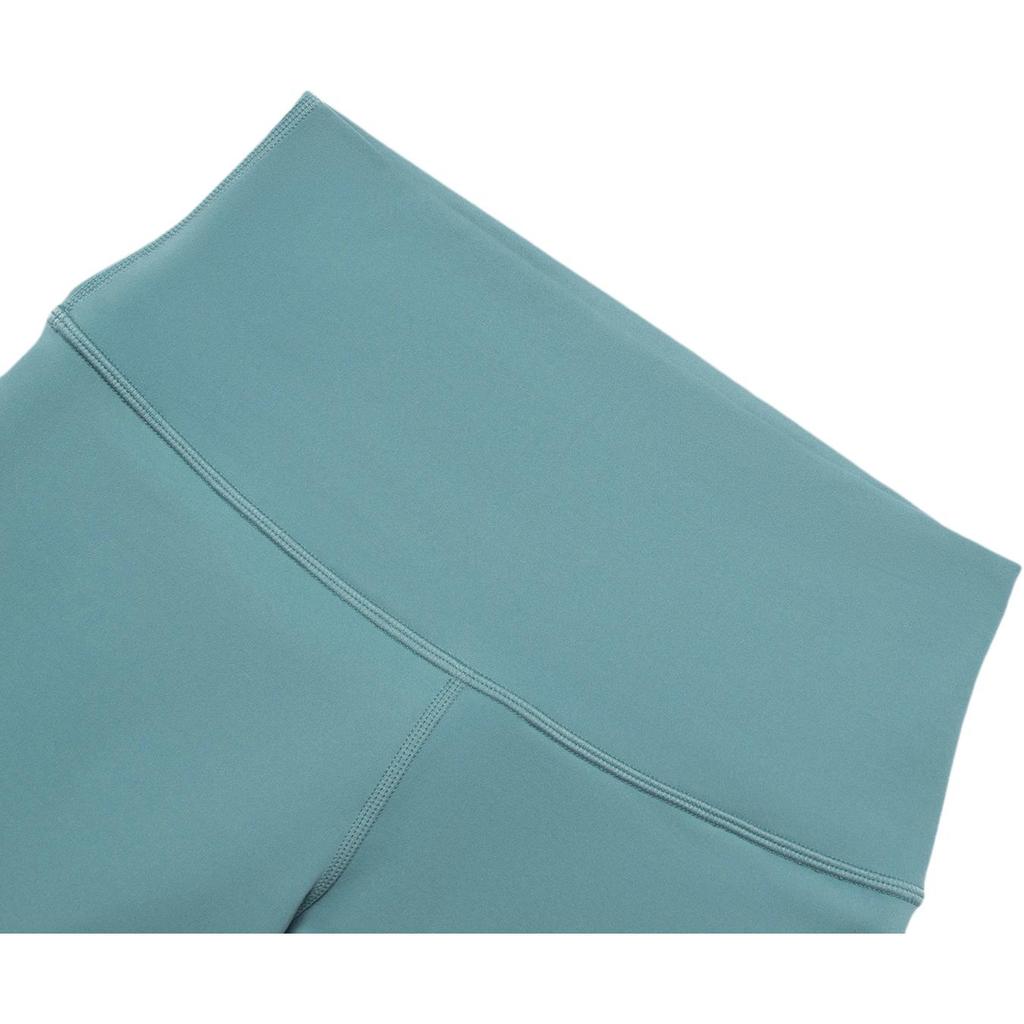 Li-Ning Fitness Series Solid Color Compression Gym Leggings Women Bottoms Lime-Green AULT016-6