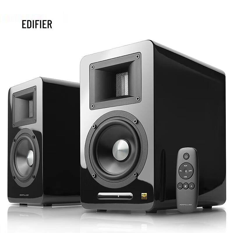 

EDIFIER AIRPULSE A100 Stereo Bookshelf Speakers