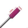50 Count Mini Sanding Bands for Nail Polish Removal Tool with 3.1mm Fit