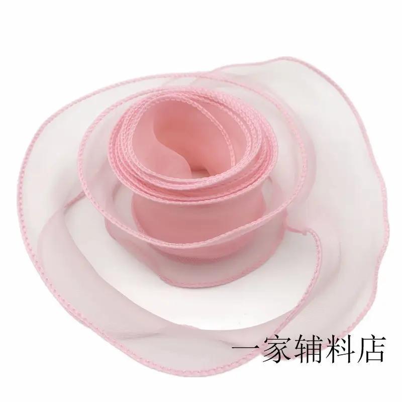 Ins Streamers Decoration Ribbons Wedding Party Gifts Wrapping String DIY Handmade Bow Festival Supplies Bouquets Overwrap Strap