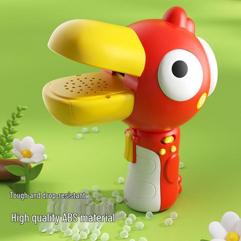 Creative Voice Changer Big Mouth Bird - Outdoor Prank & Early Education Speaker Toy for Kids