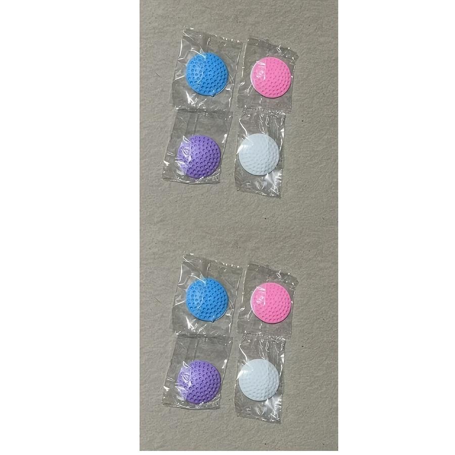 Silicone Wall Protector Pads, Thickened Door Handle Bumper Guards, Self-Adhesive Soundproof Anti-Collision Mats for Home Walls and Doors