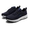 Skechers Go Run Consistent Low Top Running Shoes Men Sneakers Black Blue White 220375-NVY