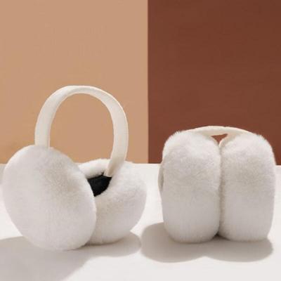 Foldable Cozy Macaron Earmuffs