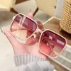 Comfortable Durable High Quality Timeless Retro Designer Style Stylish High End Square Shaped Female Women Sun Glasses