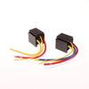 1 Set Head Light Air Conditioner Motorcycles Dc12V Dc24V Relay 80A 4/5 Pin Waterproof Automotive Relay With Wired Socket