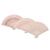 Handle Hand Fan Hand Held Flower Fans Photo Prop Tool Folding Fans Hollow Dance Hand Fans