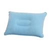 Portable Inflatable Travel Pillow: Foldable Lumbar Support for Car and Airplane