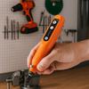 5-Speed Adjustable Mini Wireless Drill Digital Display Mini Rotary Tool  Wood Carving