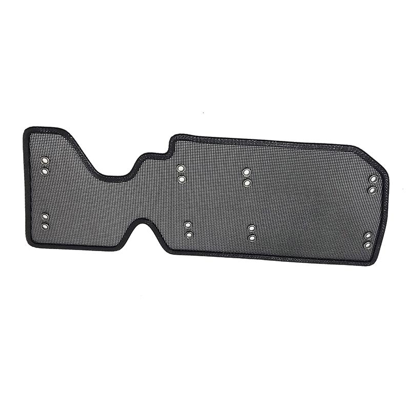 Front Head Grille Insert Net Insect Screening Mesh Cover Trim Protection For Toyota Land Cruiser Prado 120 2003-2007 2008 2009