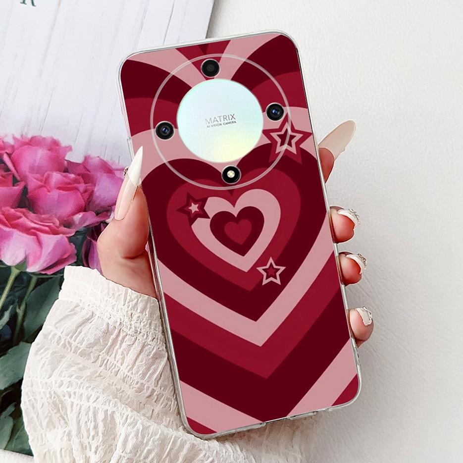 Für Honor Magic6 Lite Hülle HonorX9B ALI-NX1 Coole Drachenbemalte Abdeckung Weiche Silikonhülle Für Honor X9B Magic 6 Lite Fundas Coque