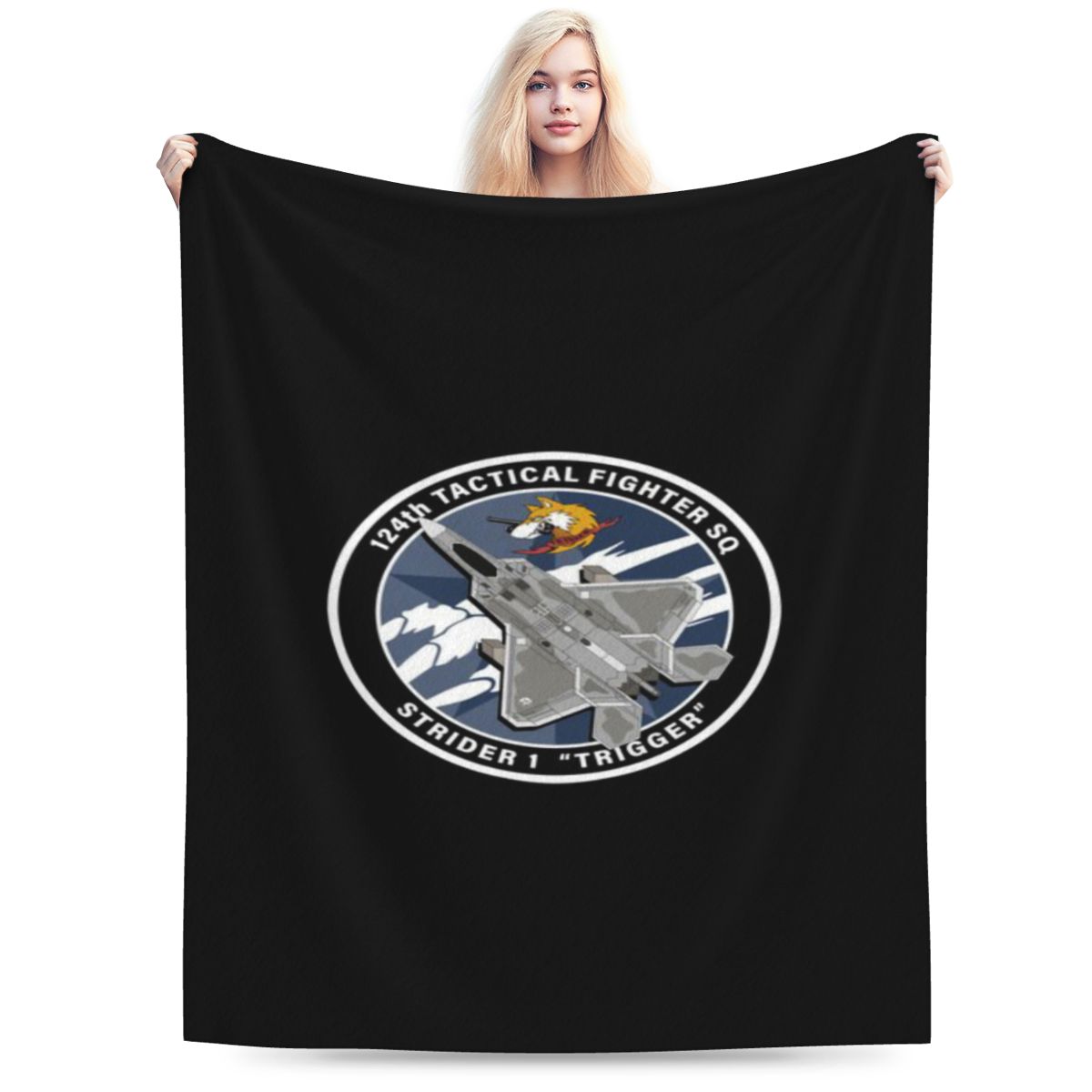 

Ace Combat Strider 1 Trigger Custom Warm Decorate Home An UltraSoft Micro Fleece Blanket 75x100cm (30x40inch)