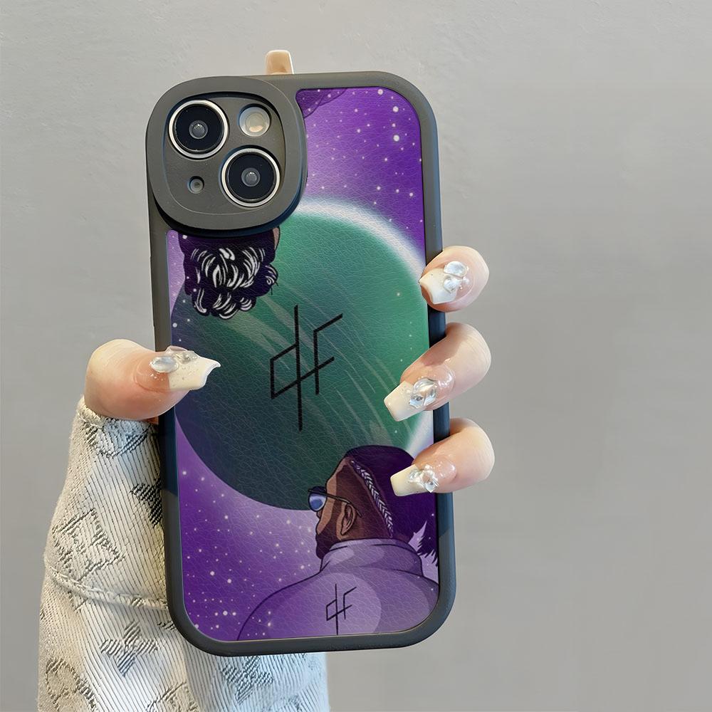 PNL QLF Rapper Singer Phone Case For IPhone 16 14 13 11 12 Pro Max Mini X XR XS 8 Plus Diy Customization Mini Lambskin Silicone