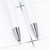 10/20Pcs Heat Transfer Retractable Ballpoint Pen with Shrink Films Sublimation Pen Blank for Full Printing Ballpoint Pen