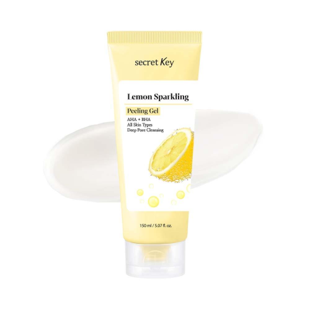 Secretkey Lemon Sparkling Peeling Gel 150ml NONE