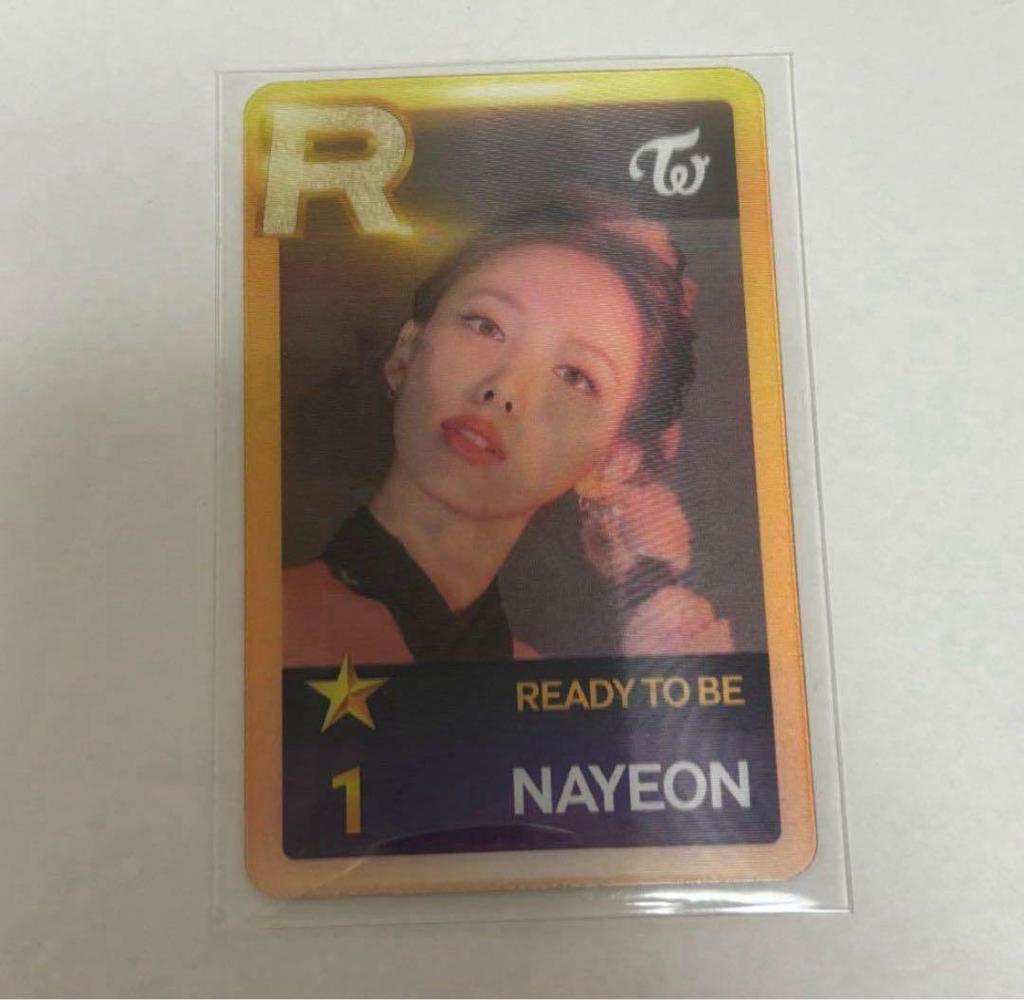 [USED] TWICE READY TO BE Ssjyp Seoul Nayeon NAYEON