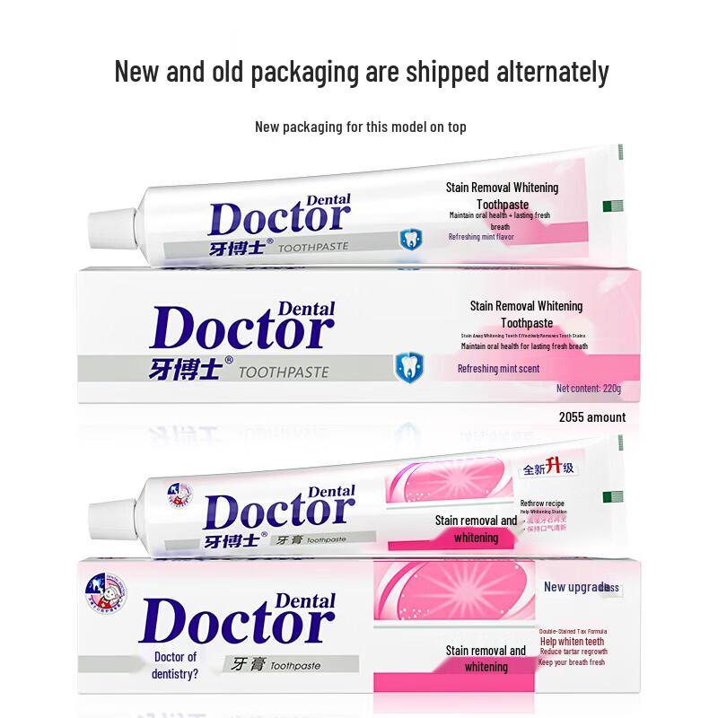 Dr. Toothpaste Fresh Breath & Whitening