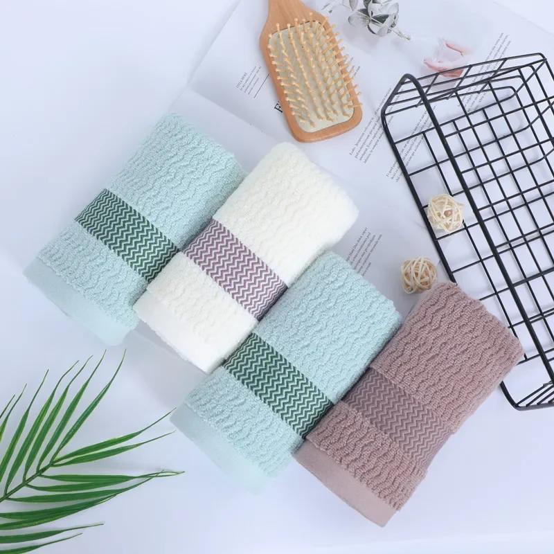 35×75 Thickened Face Towel Quick Absorbent Soft Quick Dry Towel Thickened Absorbent Towel Pure Cotton Face Towel for Home Toilet