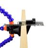 Three-Jaw Device with Tri-Color Light, USB, and 3x Magnifier for Model Airplane Repair