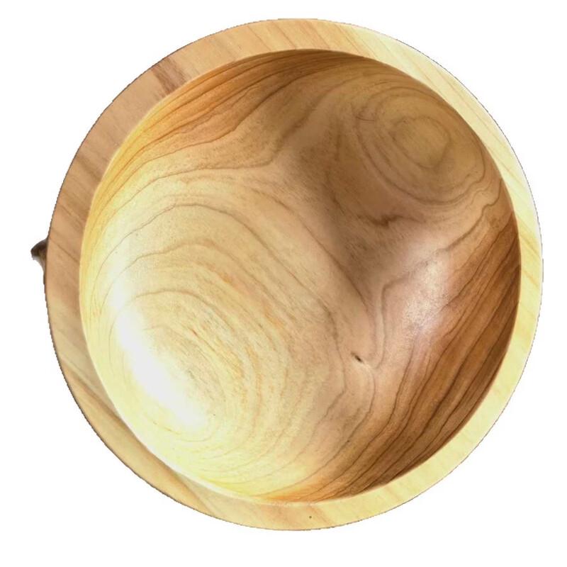 ZISIZ Cedarwood Serving Bowl