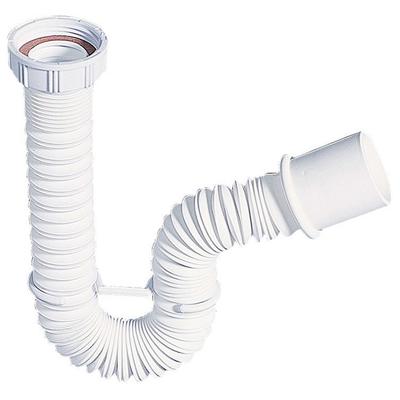 Universal Extendable Washbasin Siphon 6/4"" Eur X 6/4"" Uk