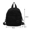Damenmode, Reise, kleine Tagesrucksäcke, leicht, schlicht, Cord, Doppel-Schultertasche, Schulrucksäcke