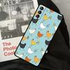 Cartoon Chicken Rooster Phone Case For Samsung Galaxy S23 S22 S24 Ultra S20 S21 S24 FE S9 S10 Plus Note 10 20 Ultra