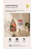 Handmade Crochet Fruit & Vegetable Hanging Basket for Kitchen Storage and Decoration