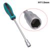 3mm-14mm Metal Socket Driver Wrench Screwdriver Hex Nut Key Nutdriver Hand Tools Home Furniture Repair Accessories