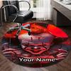 Customizable P-Pennywise1 Round Non-Slip Carpet - Ideal for Garden, Picnic, Office, Perfect for Decoration, Suitable For All Seasons