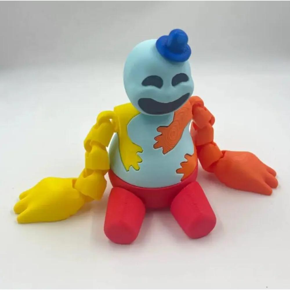 Poppy Playtime Prototype 1006 Action Figure Model 5 Set Jointed Doll Toy Children Gift
