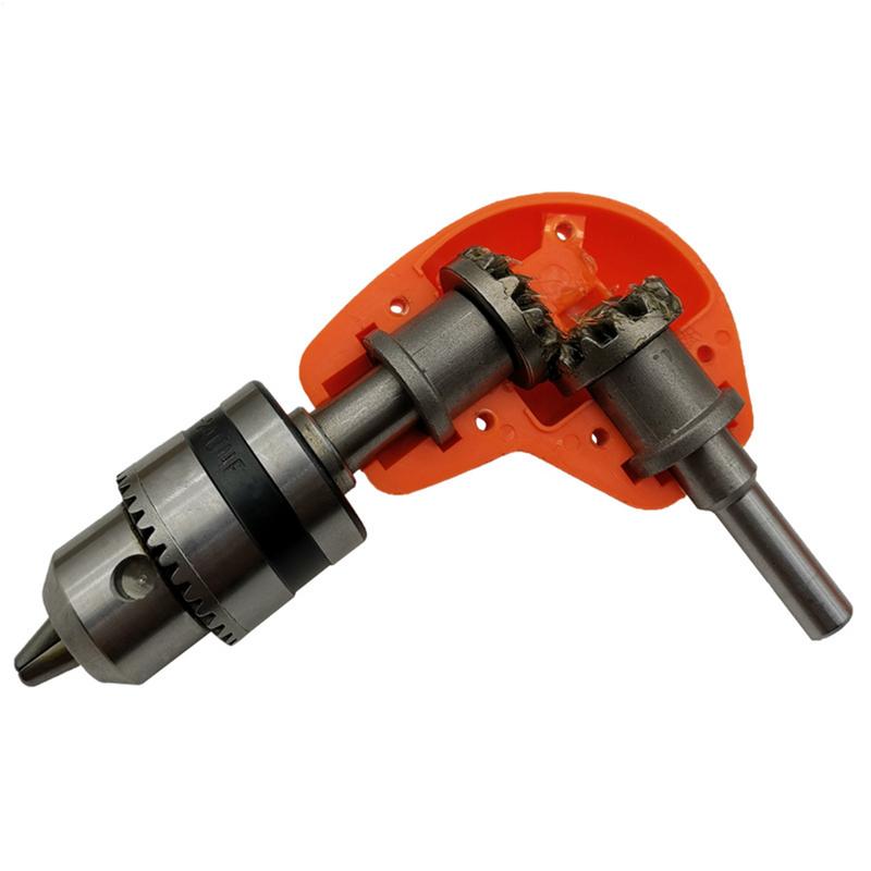 Rechtwinklige Bohreraufsatz 90 Grad Akku-Bohrer Werkzeug Bohren Eckgerät Enge Räume Reparaturwerkzeug Für Enge Stellen