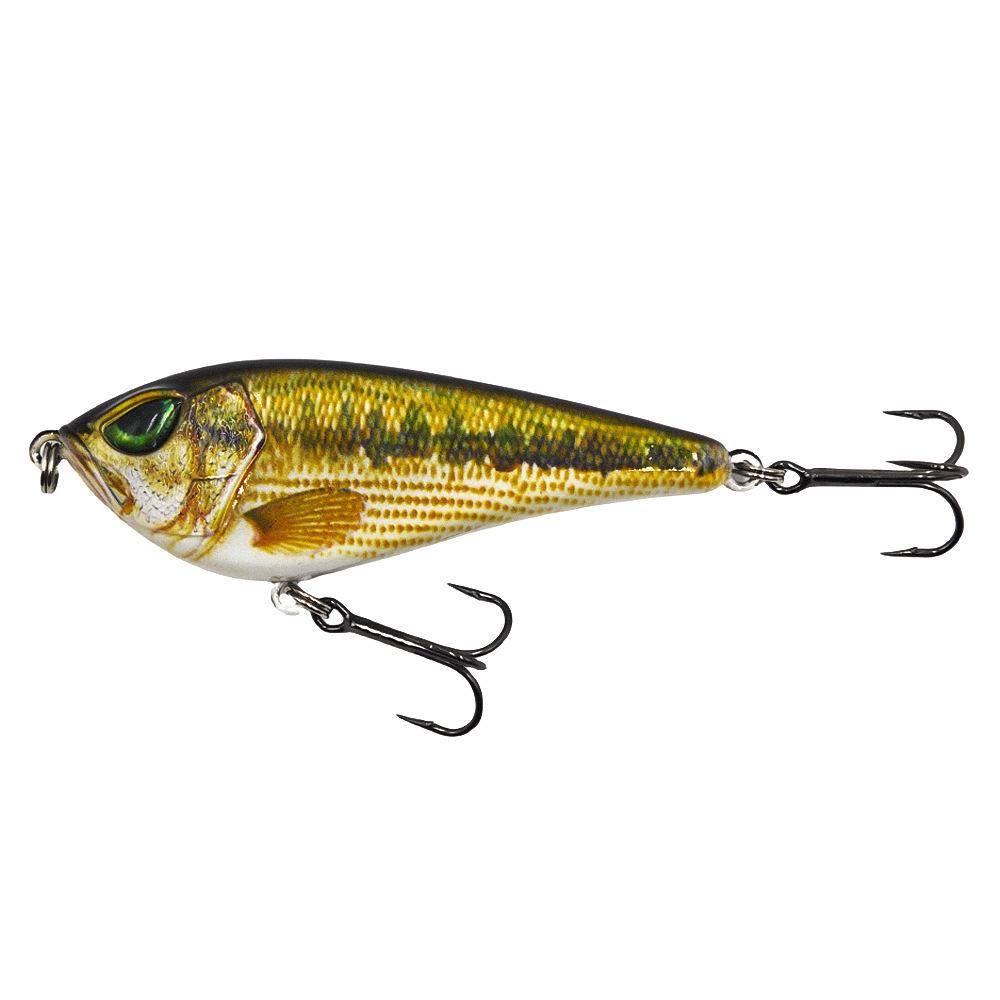 

40 г тонущая жесткая приманка на щуку - Рыболовные снасти и аксессуары Приманка