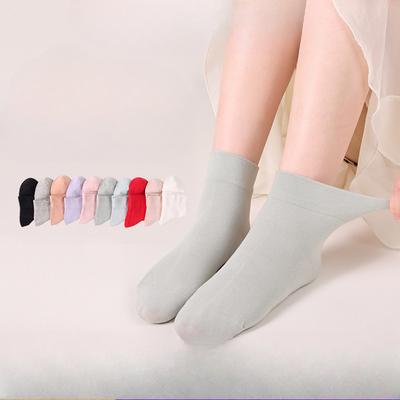 Damen Herbst Neue Mode Alle Arten von Lockerem Mund Knochenlose Socken