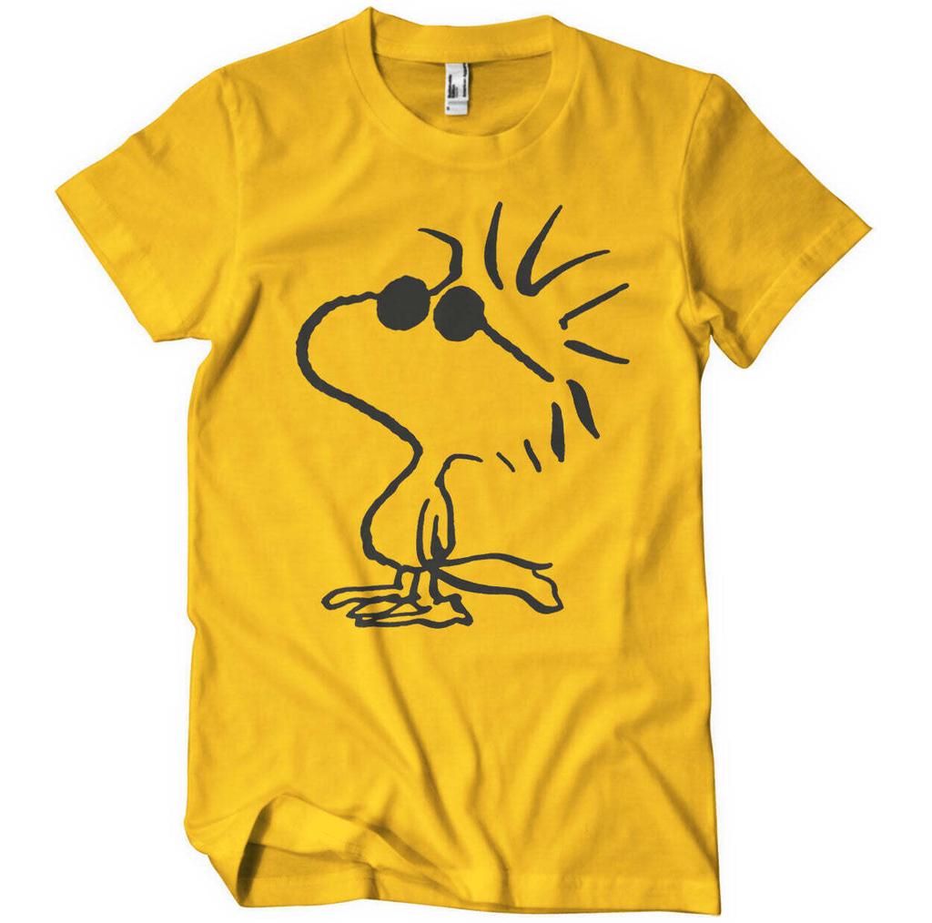 Officially Licensed Peanuts Woodstock Men's T-Shirt