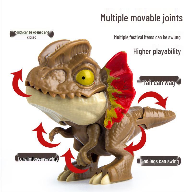 Children's Educational Dinosaur Egg Blind Box - Simulation Model Toys for Boys' Intellectual Development