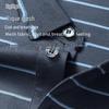 MONTAGUT Men's Summer Silk Blend Polo Shirt