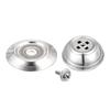 uxcell Universal Pot Lid Knobs, Stainless Steel Replacement Knobs, 62x56x28mm, for Pot Lids, Pack of 4
