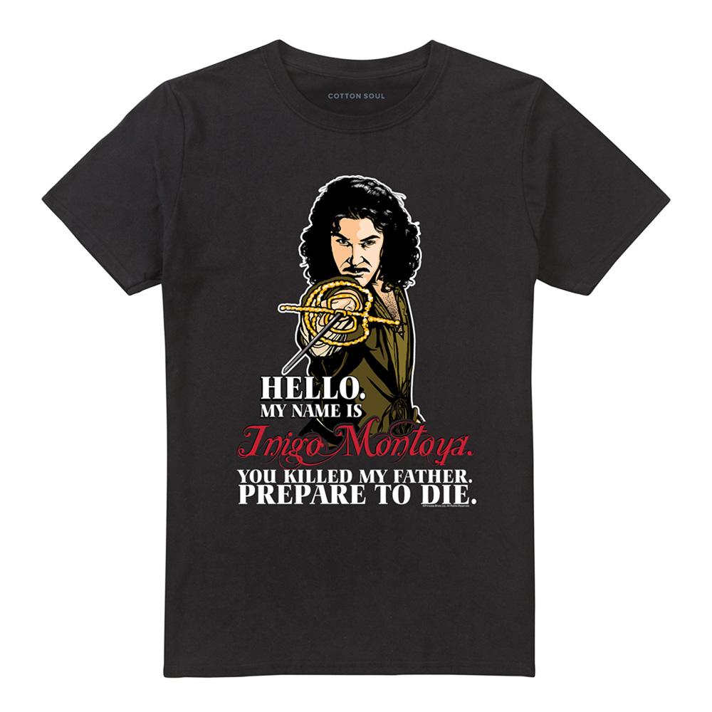 The Princess Bride Unisex Adult Hello T-Shirt