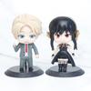 6PCS/SET Anime Spy X Family Anya's Chimera Forger Anya PVC Figure Model Toys Decorative Gift