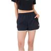 MLB New York Yankees Color Block Comfortable Casual Shorts Women Shorts Black 3FSMB0743-50BKS