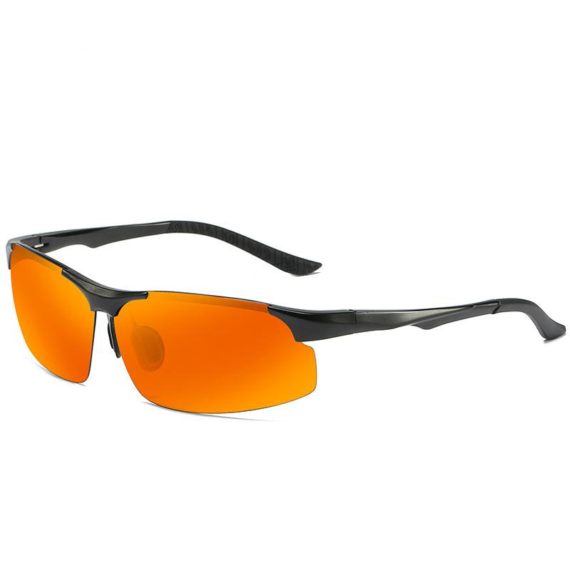 New Fashion Anti-blue Light Spring Leg Sunglasses Men and Women Sports Riding Fishing Beach Sunglasses UV400
