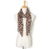 leopard scarf,silky chiffon,warm in winter and cool in summer