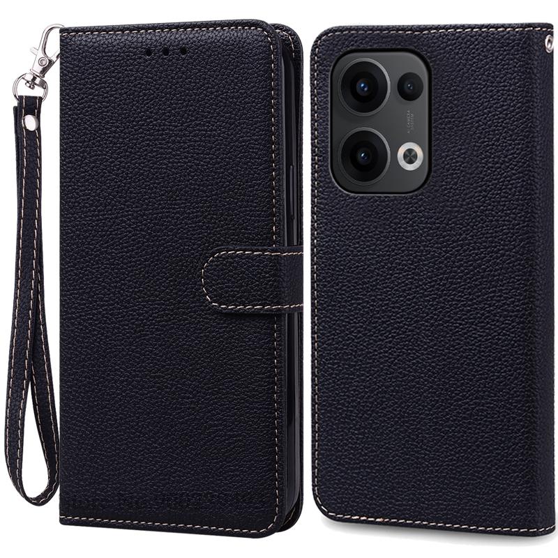 Reno13/Reno13 Pro Case For OPPO Reno 13 5G Case Wallet Leather Flip Cover For OPPO Reno 13 Pro Case Book Cover Fundas Coque