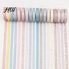 Lightweight Washi Tape 20 Rolls Vintage Set, Retro Patterns Decorative Masking Tapes Soft Translucent for Arts, DIY Crafts, Journals, Planners,